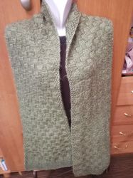 MEN'S KNITTED SCARF