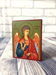 Guardian Angel | Hand painted icon | Orthodox icon | Religious icon | Christian supplies | Orthodox gift | Holy Icon