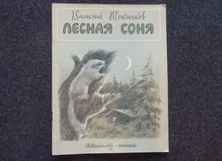 Tokmakov. Illustrated by Dugin Retro book printed in 1986 Children's book Illustrated Rare Vintage Soviet Book USSR