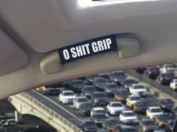 The O SHIT GRIP. Drivers Want It. Passengers Need It.