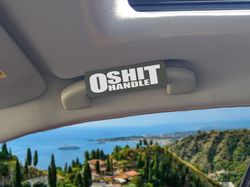 The O SHIT HANDLE. Drivers Want It. Passengers Need It.