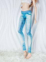 Clothes for Smartdoll, light blue jeans for Smart doll