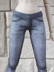 Clothes for Smartdoll, blue jeans for Smart doll