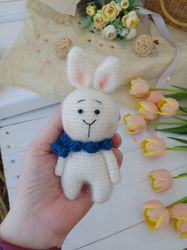 Amigurumi Bunny crochet pattern. Amigurumi rabbit crochet pattern. Miniature bunny crochet pattern