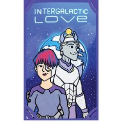 Intergalactic Love Craft Embroidery-Infuse Cosmic Romance into Your Creations