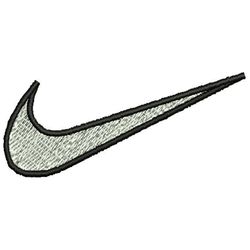 Exclusive Embroidery-Iconic Nike Swoosh Redesigned with Elegance