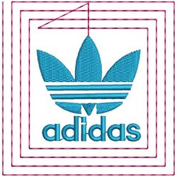 Adidas Logo Embroidery-Stitched Perfection for Your Style