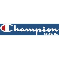 Champion USA Logo-Symbol of Athletic Excellence and Urban Style