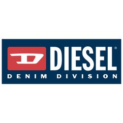 Diesel Logo-Fusion of Urban Edge and High Fashion