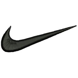 Premium Nike Logo Embroidery Design-Elevate Your Style with Iconic Branding