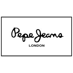 Denim Perfection-Pepe Jeans Logo Embroidery Design
