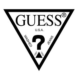 Guess Jeans Logo-Timeless Fashion Emblem in SVG & PNG Formats
