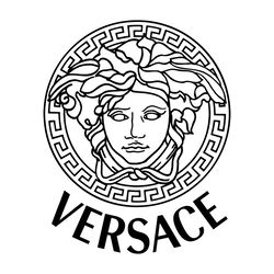 Versace Medusa Logo-Iconic Symbol in SVG & PNG Formats