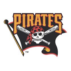 Authentic Pittsburgh Pirates Logo SVG & PNG-Show Your Team Spirit with High-Quality Graphics