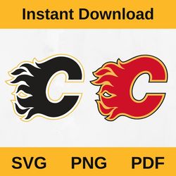 Official Calgary Flames Logo Apparel - High-Quality NHL Merchandise