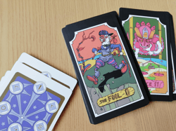 JoJo's Bizarre Adventure Tarot Cards Stardust Crusader 22 cards & Egypt 9 cards