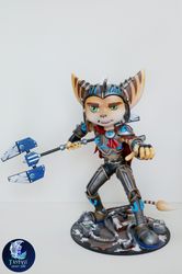 Ratchet Space gladiator | Ratchet and Clank