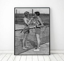 Vintage photo printable nun baseball, Vintage Photo Print, Black and White Photo, Funny Art
