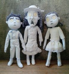 The Ghost Children dolls