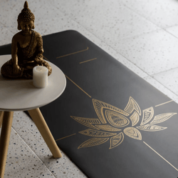 Yoga mat Lotus Gold