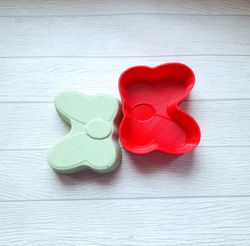BOW BATH BOMB MOLD STL file for 3D Printing