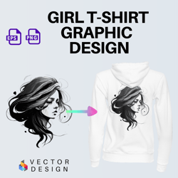 Design T-shirt. Digital Art. Eps, Png. Graphic Design. Vector, Logo.