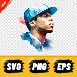 Logo Rapper. SVG, PNG, Download. Digital Rapper. Print T-shirt Rapper. Graphics Rapper