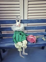 Art rabbit doll