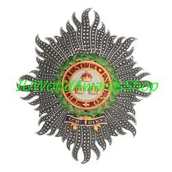 Star of the Order of the Bath for civilians. Great Britain. Copy LUX