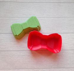 BOW TIE BATH BOMB MOLD STL file for 3D Printing
