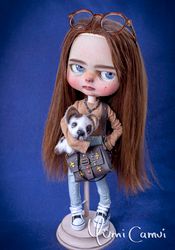 Custom Blythe doll Vikki by Yumi Camui