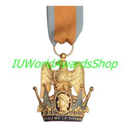 Order of the Iron Crown. Italy. Copy LUX