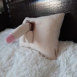 Penis Pillow, Meditation Pillow,Dick Pillow,Christmas Gift. gift for friend