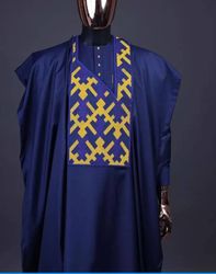 AGBADA for men, Agbada men, Agbada, African wedding suit, men's traditional wear, African men's clothing, Groomsmen suit
