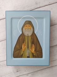Gavriil Urgebadze | Hand-painted icon | Religious gift | Orthodox icon | Christian gift | Byzantine icon | Holy Icon