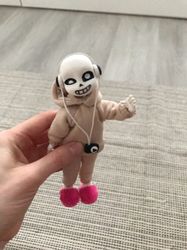 Sans doll| Undertale game character figurine