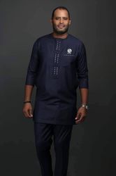 African Men's Costume | African Matching Wear Top and Down | Ankara  Suit | Dashiki Men's Wear