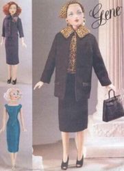 Digital | Vintage Dolls Sewing Pattern | Wardrobe Clothes for Dolls 15-1/2" | ENGLISH PDF TEMPLATE
