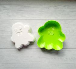 GHOST BATH BOMB MOLD STL file for 3D Printing
