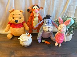 Disney gift Winnie the Pooh friends toys baby shower gift