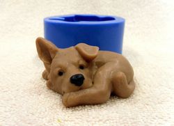 Doggy 3 - silicone mold