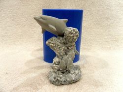 Dolphin - silicone mold