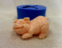 Piglet - silicone mold