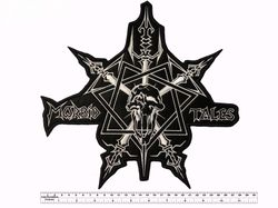 Celtic Frost Morbid Tales big back patch 28cm x 27cm / 11" x 10,6"