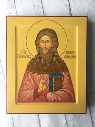 Protopop Avvakum | Nicholas | Hand-painted icon | Christian icon | Christian | Orthodox icon | Byzantine icon