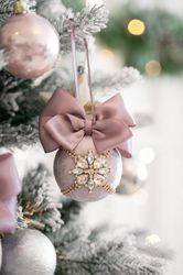 Christmas rhinestones ornaments, Cool Christmas Gifts, Christmas Gift Sets, rose ash Christmas ornaments