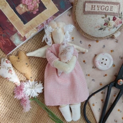 Little Tilda angel, Decor doll, Home decor, Birthday gift