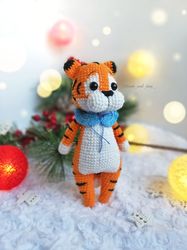 Crochet Pattern Tiger Herbie English PDF | Amigurumi Pattern Tiger