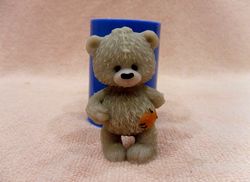Teddy Bear - silicone mold