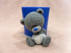 Baby Teddy Bear 2 - silicone mold